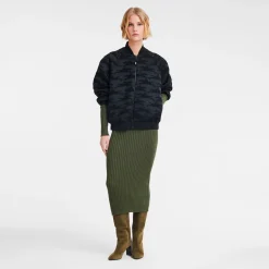 Best Bomber-stijl Korte Blouson Mantels en Jack