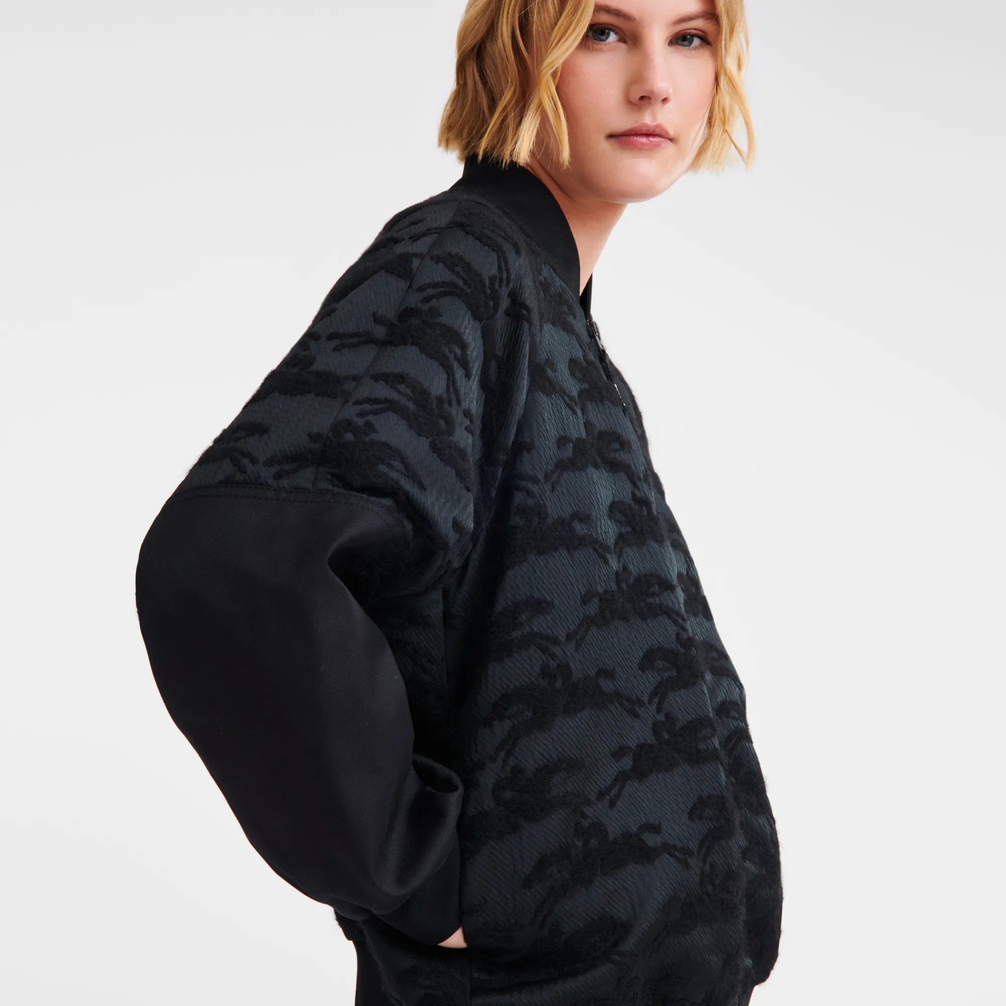 Best Bomber-stijl Korte Blouson Mantels en Jack