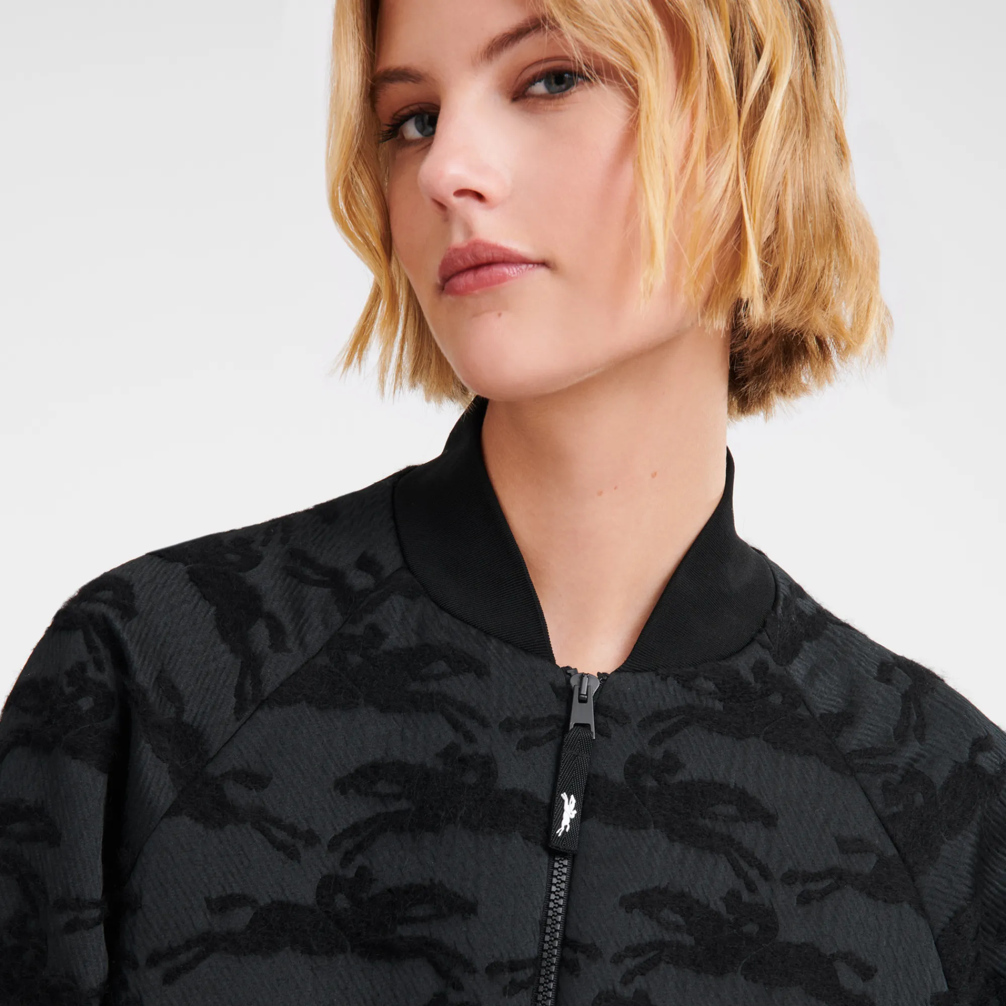 Best Bomber-stijl Korte Blouson Mantels en Jack