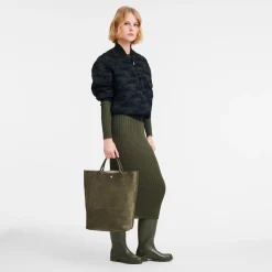 Hot Cabas Shopper M Handtassen|Leren tassen