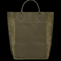 Hot Cabas Shopper M Handtassen|Leren tassen