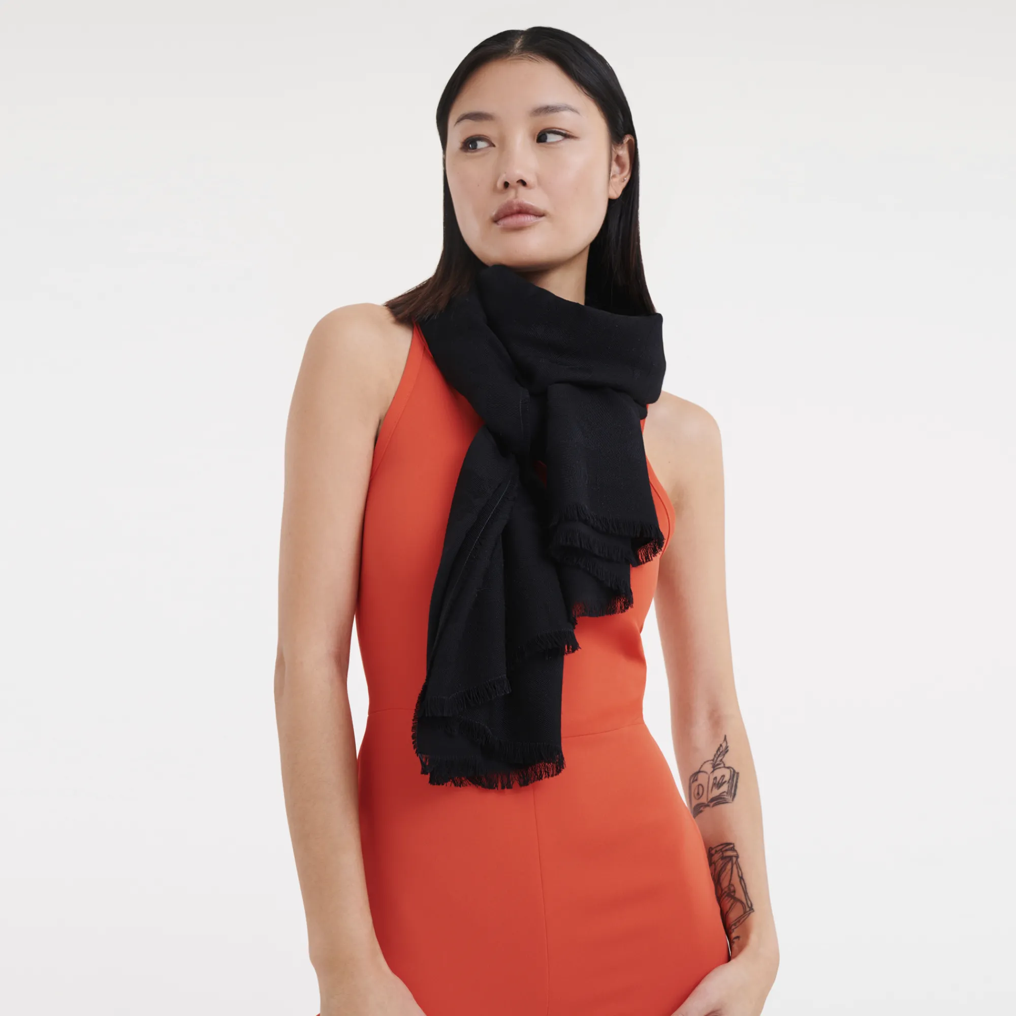 Hot Chevaux Jacquard Stola's Stola|Stola