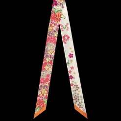 Best Collier De Fleurs Zijden Lint Banden