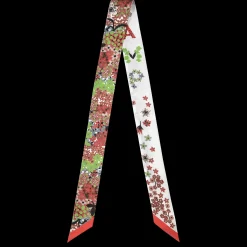 Outlet Collier De Fleurs Zijden Lint Banden
