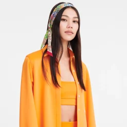 Hot Collier De Fleurs Zijden Lint Banden