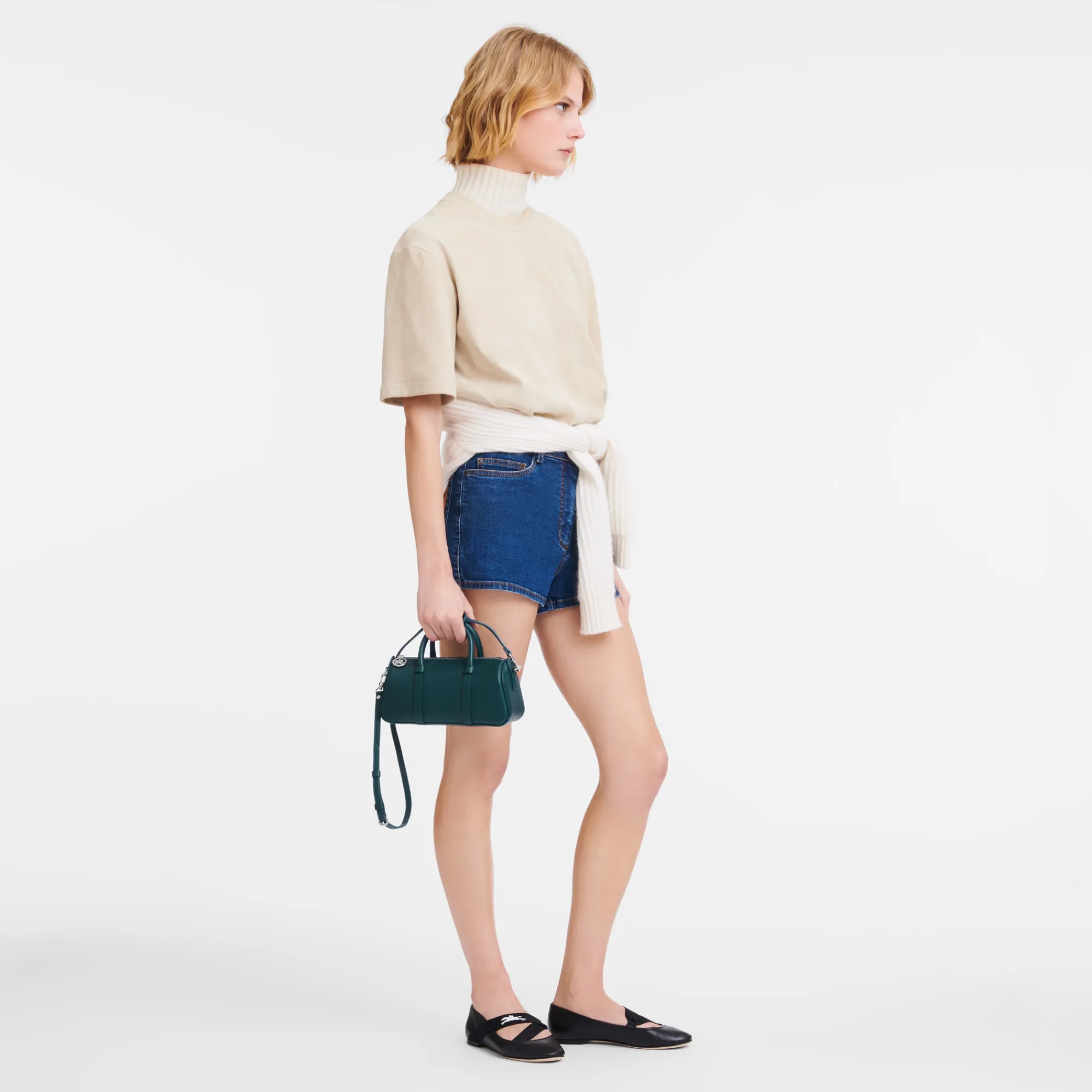 New Daylong Tas Met Handgreep Aan De Bovenkant S Handtassen|Leren tassen