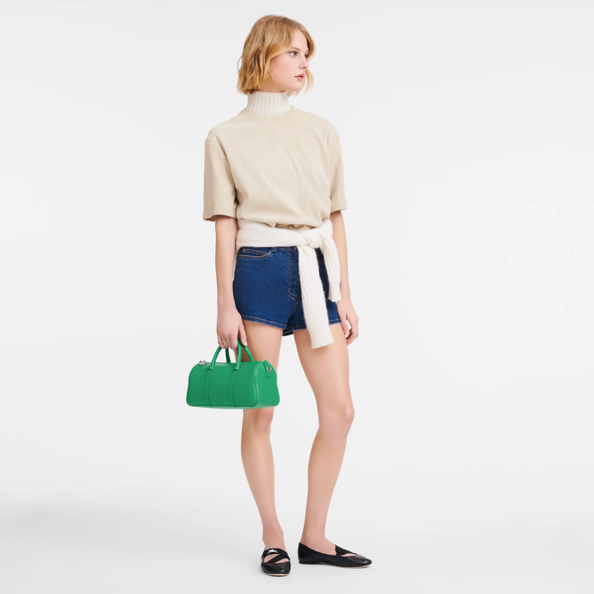 Clearance Daylong Tas Met Handgreep Aan De Bovenkant M Handtassen|Leren tassen