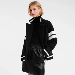 Online Extra Grote Blouson Mantels en Jack