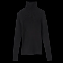 Online Getailleerde Trui Met Hoge Kraag Tops en Blouses|Tricotkleding