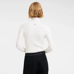 Discount Getailleerde Trui Met Hoge Kraag Tops en Blouses|Tricotkleding