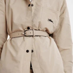 Gewatteerde Blouson Mantels en Jack