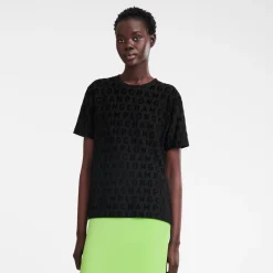 Hot Groot T-shirt Met Logo Tops en Blouses