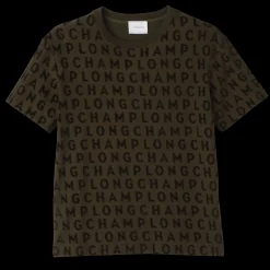 Clearance Groot T-shirt Met Logo Tops en Blouses