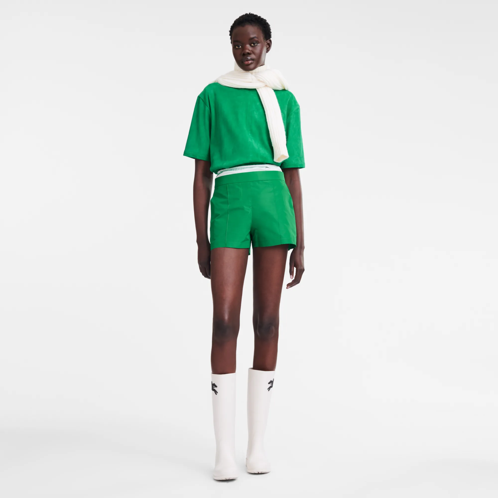 Online Korte Broek Met Riempatch Broeken & shorts