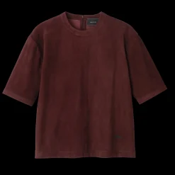 New Korte Leren Top Tops en Blouses