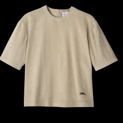 Clearance Korte Leren Top Tops en Blouses