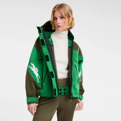 Outlet Korte Parka Mantels en Jack