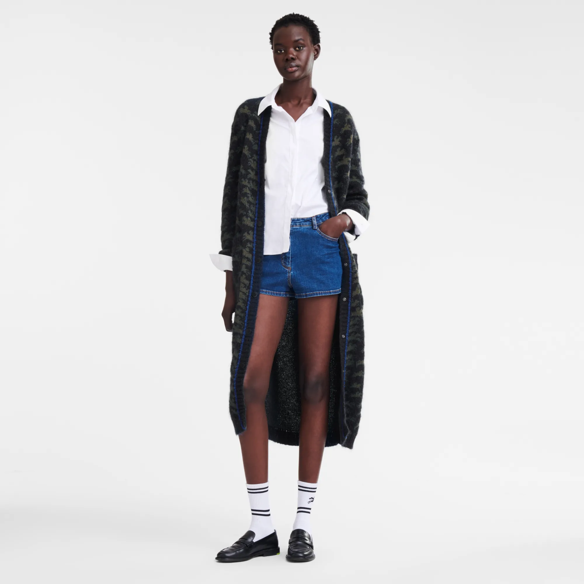 Hot Lang Vest Tops en Blouses|Tricotkleding