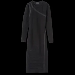 Lange Jurk Tricotkleding|Jurken en Rokken
