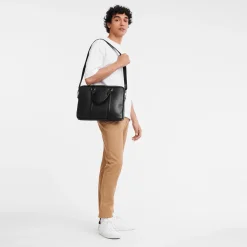Sale Le Foulonné Aktetas XS Aktetas|Leren tassen
