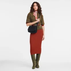 Online Le Foulonné Crossbodytas M Crossbody tassen|Leren tassen