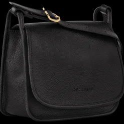 Online Le Foulonné Crossbodytas M Crossbody tassen|Leren tassen