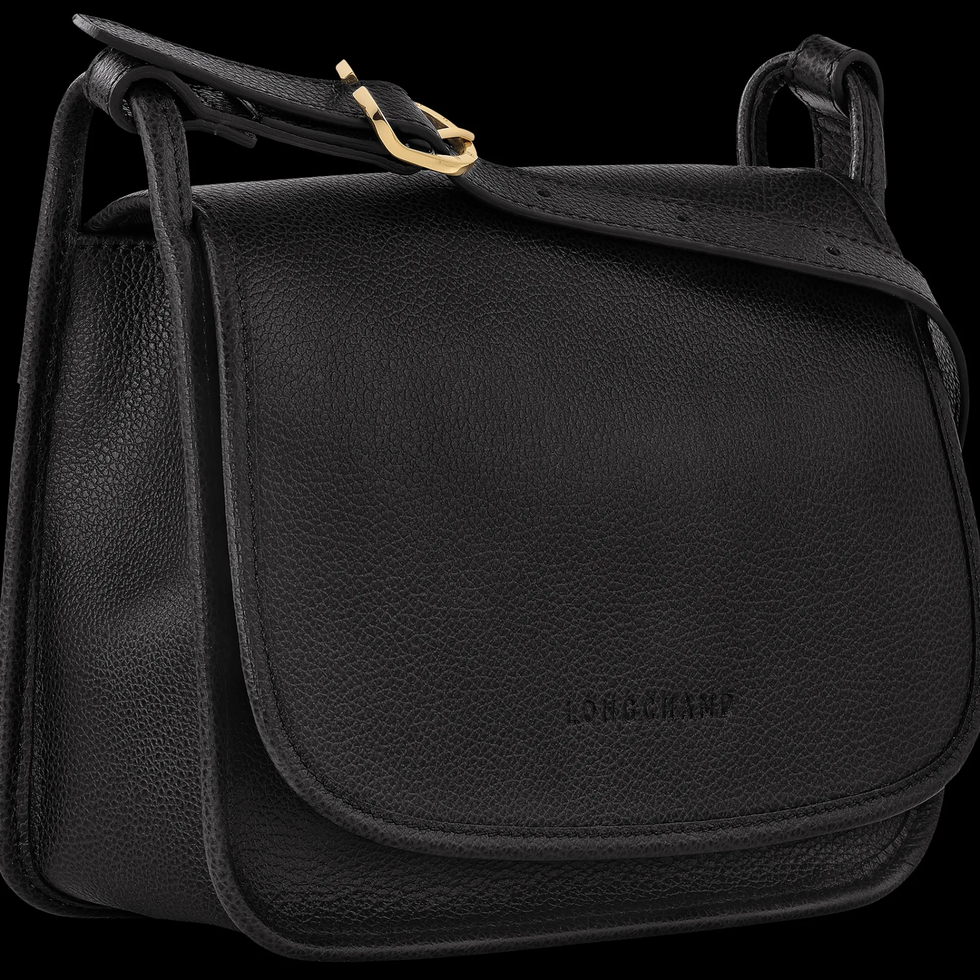 Online Le Foulonné Crossbodytas M Crossbody tassen|Leren tassen