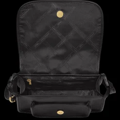 Online Le Foulonné Crossbodytas M Crossbody tassen|Leren tassen