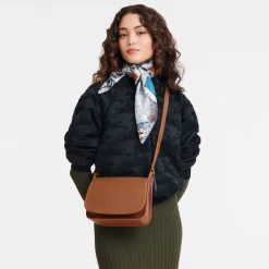 Sale Le Foulonné Crossbodytas M Crossbody tassen|Leren tassen