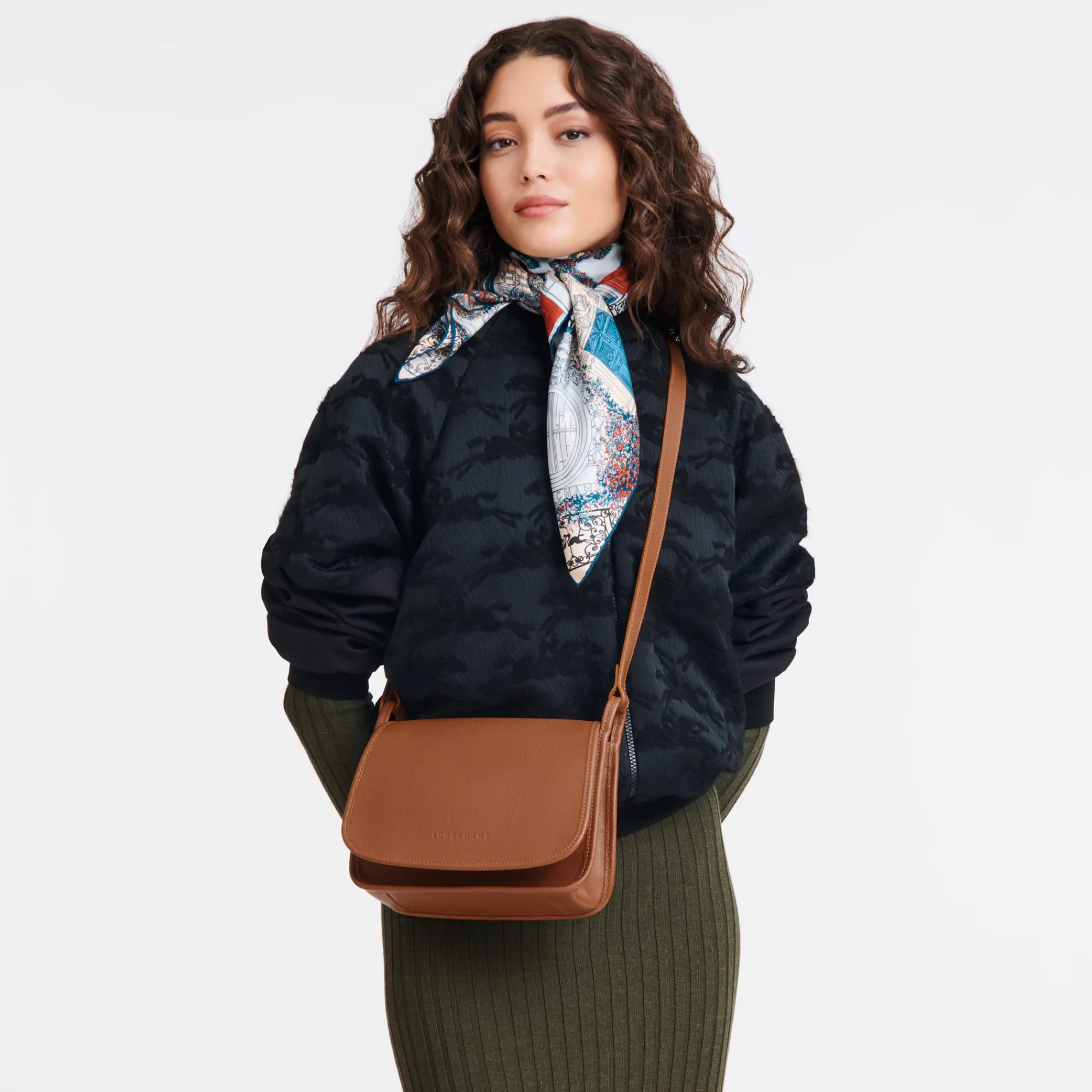 Sale Le Foulonné Crossbodytas M Crossbody tassen|Leren tassen