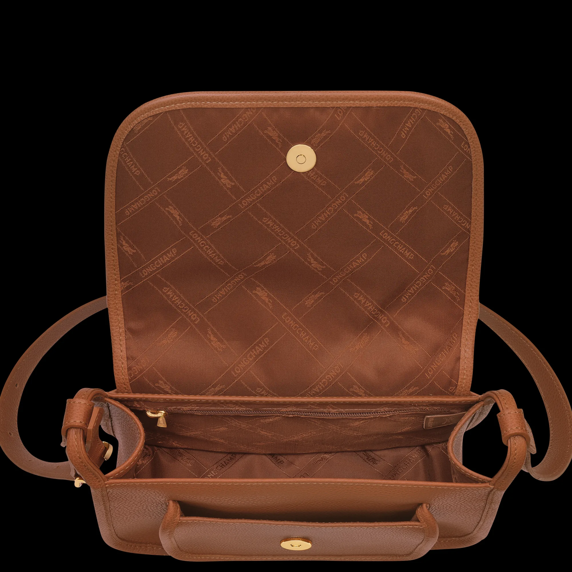 Sale Le Foulonné Crossbodytas M Crossbody tassen|Leren tassen