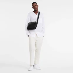Outlet Le Foulonné Crossbodytas M Schoudertassen|Leren tassen