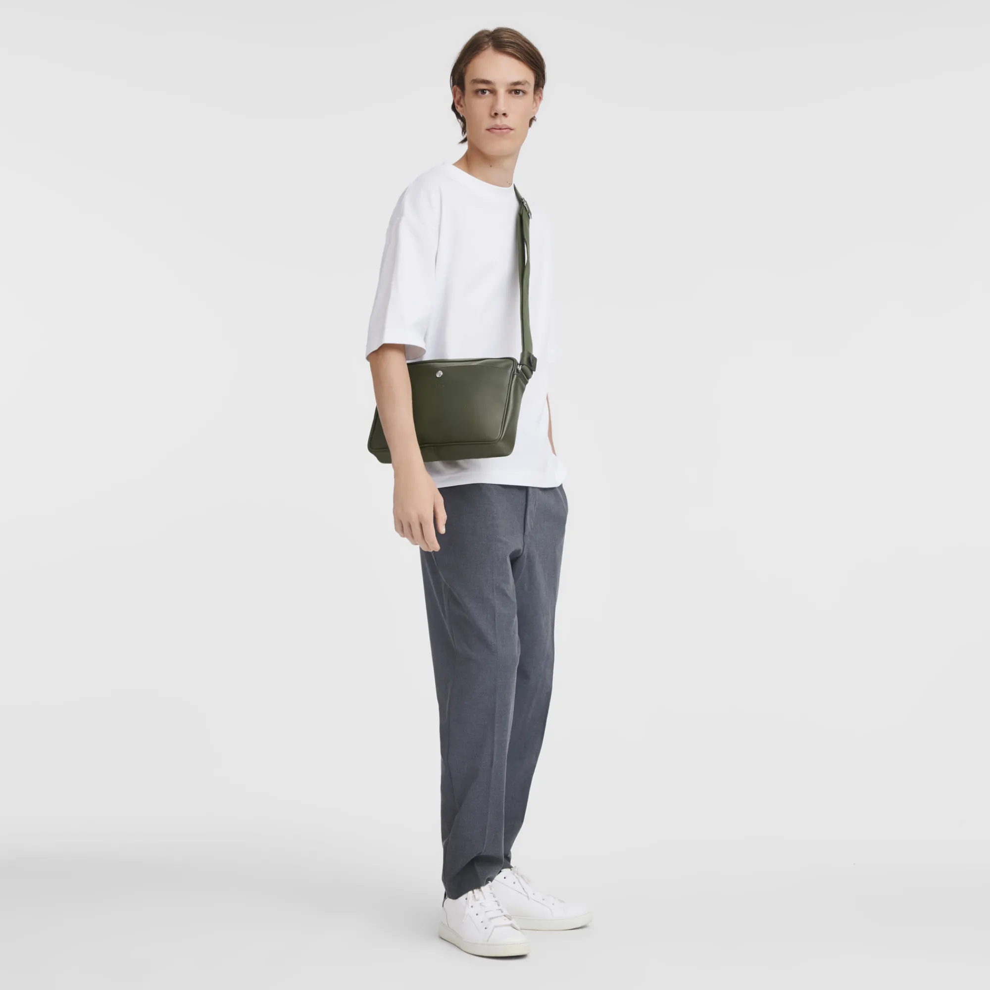 Hot Le Foulonné Crossbodytas M Schoudertassen|Leren tassen