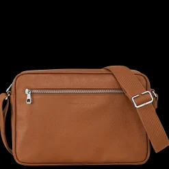 Le Foulonné Crossbodytas M Schoudertassen|Leren tassen