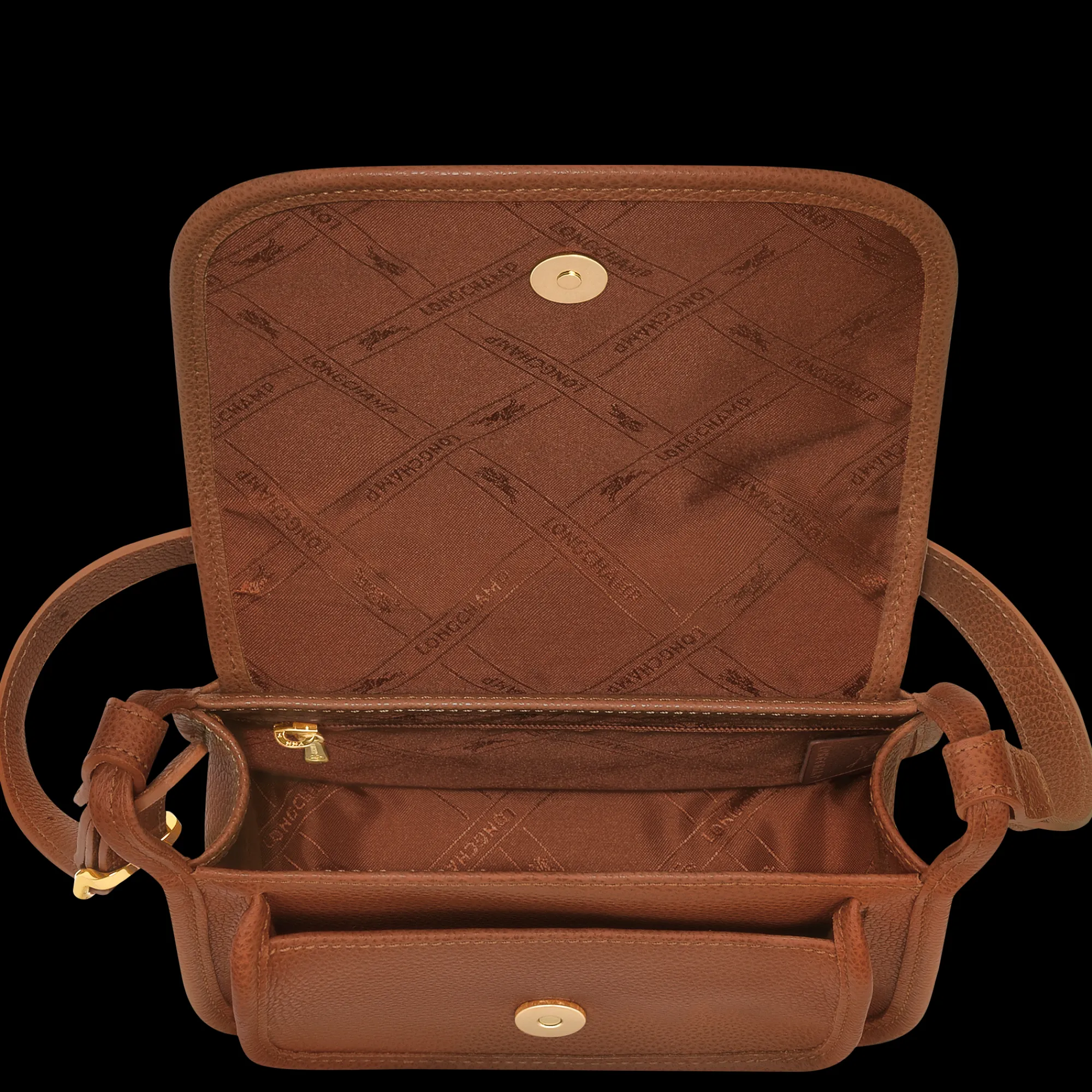 Outlet Le Foulonné Crossbodytas S Crossbody tassen|Leren tassen
