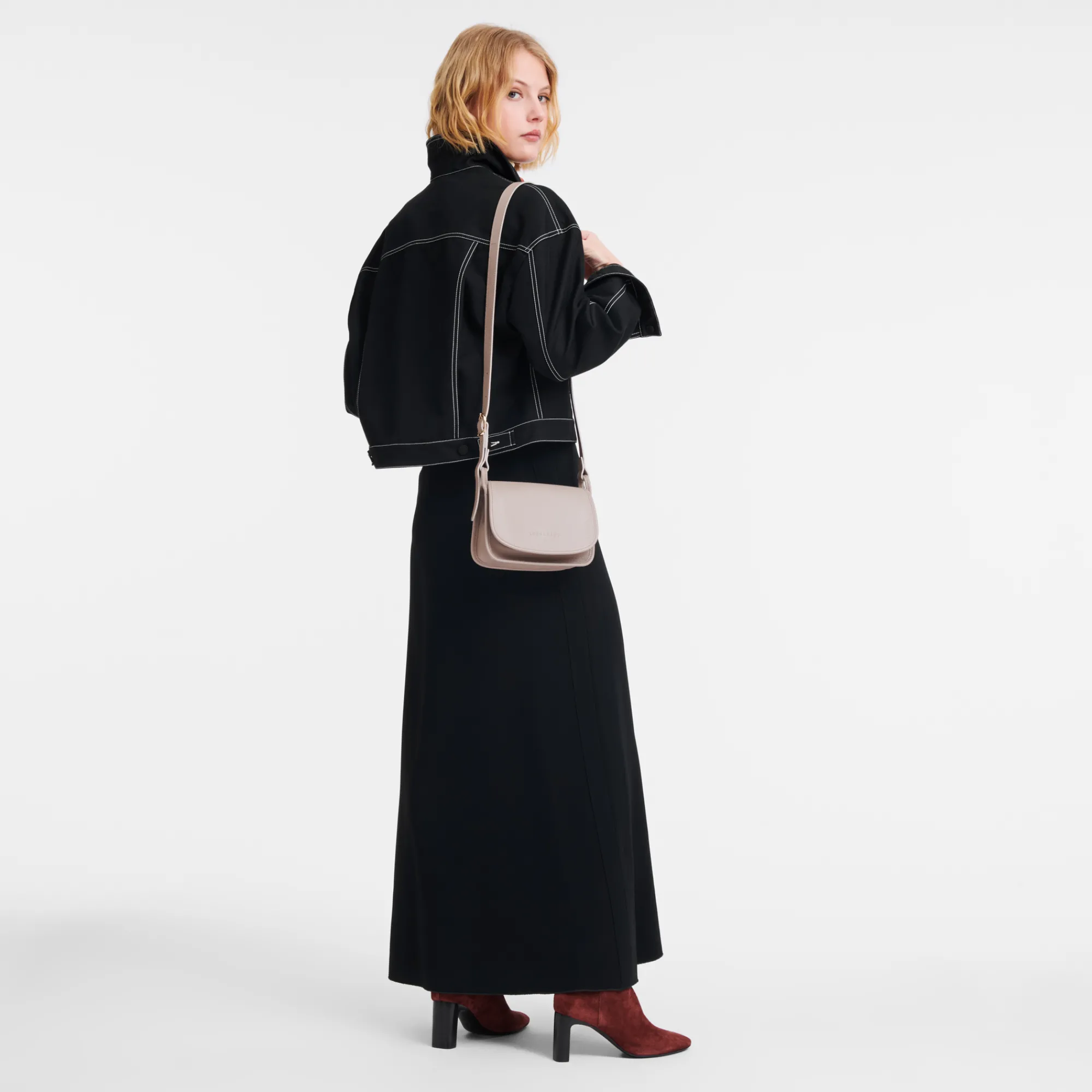 Outlet Le Foulonné Crossbodytas S Crossbody tassen|Leren tassen