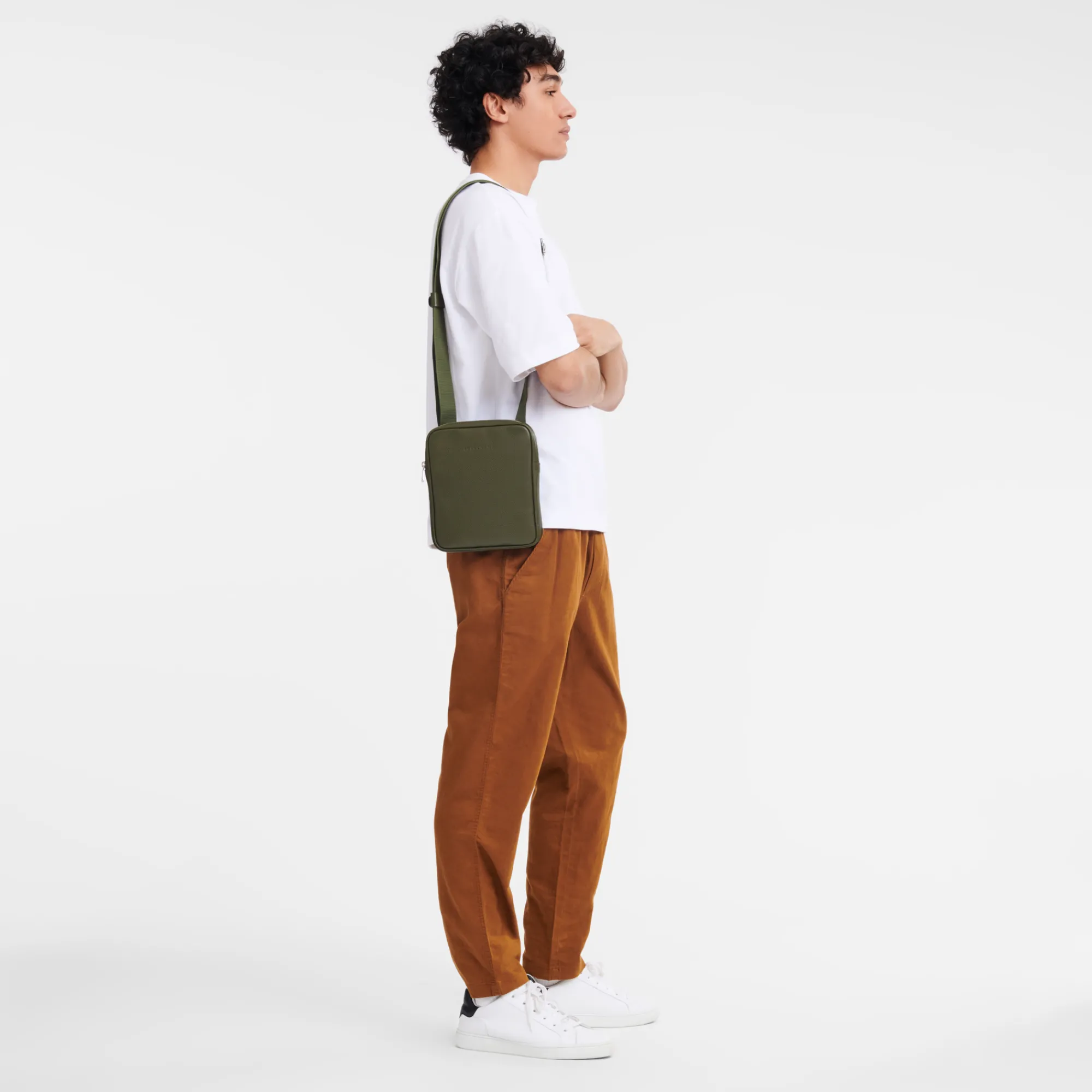 Le Foulonné Crossbodytas XS Schoudertassen|Leren tassen