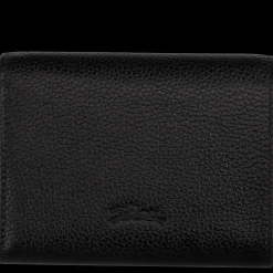 Hot Le Foulonné Kleine Portemonnee Portemonnee|Leren portemonnees