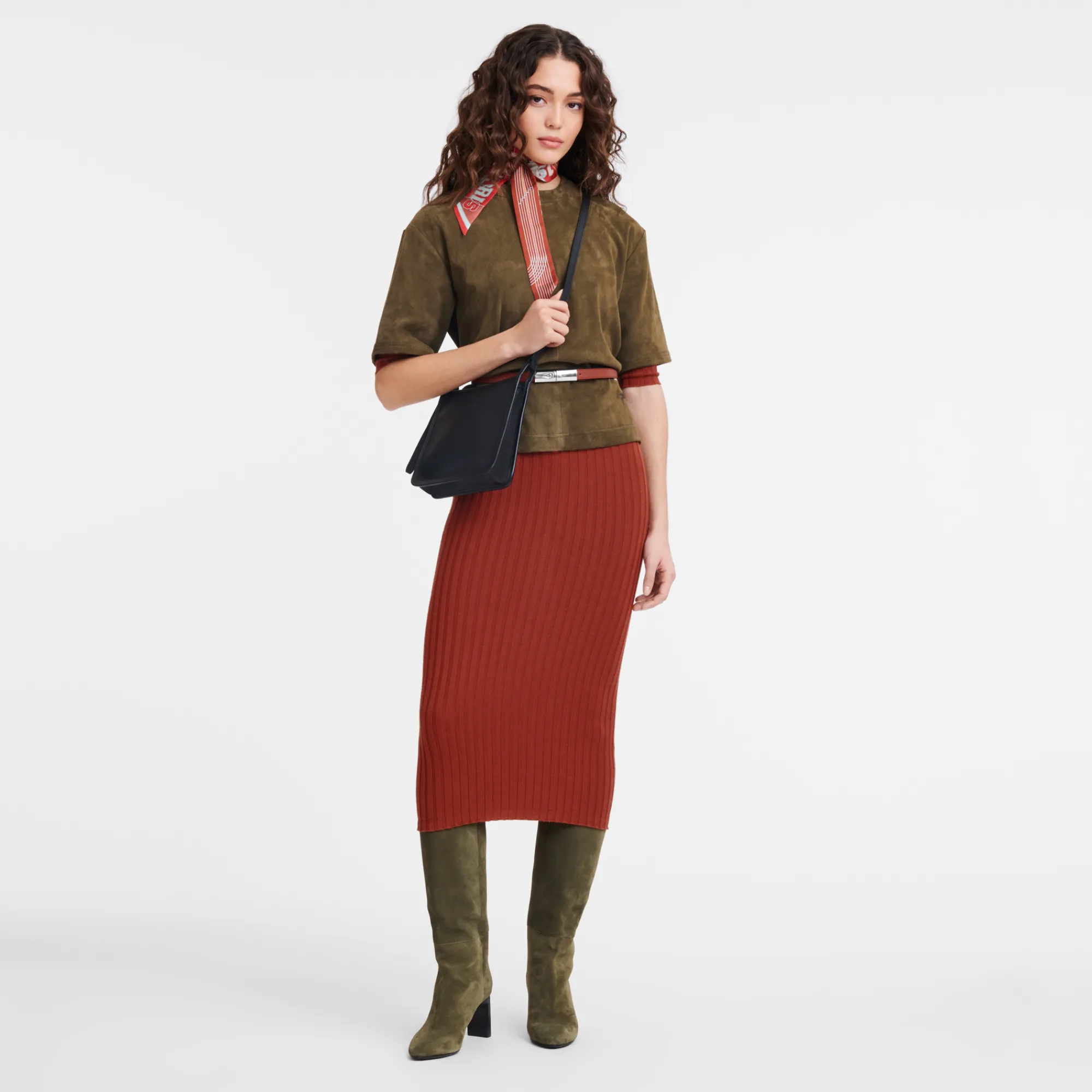 Hot Le Foulonné Schoudertas Met Rits S Crossbody tassen|Leren tassen