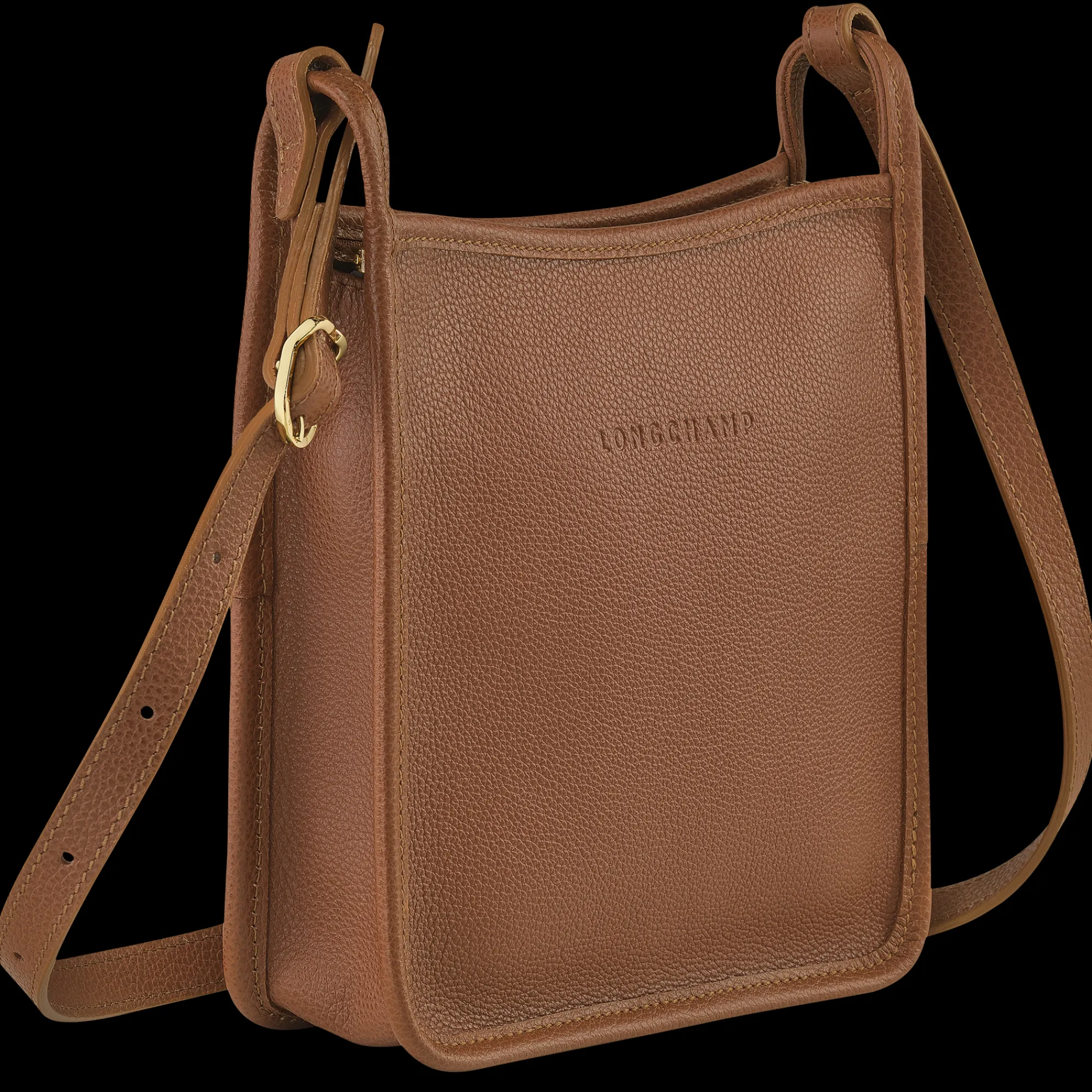 New Le Foulonné Schoudertas Met Rits S Crossbody tassen|Leren tassen