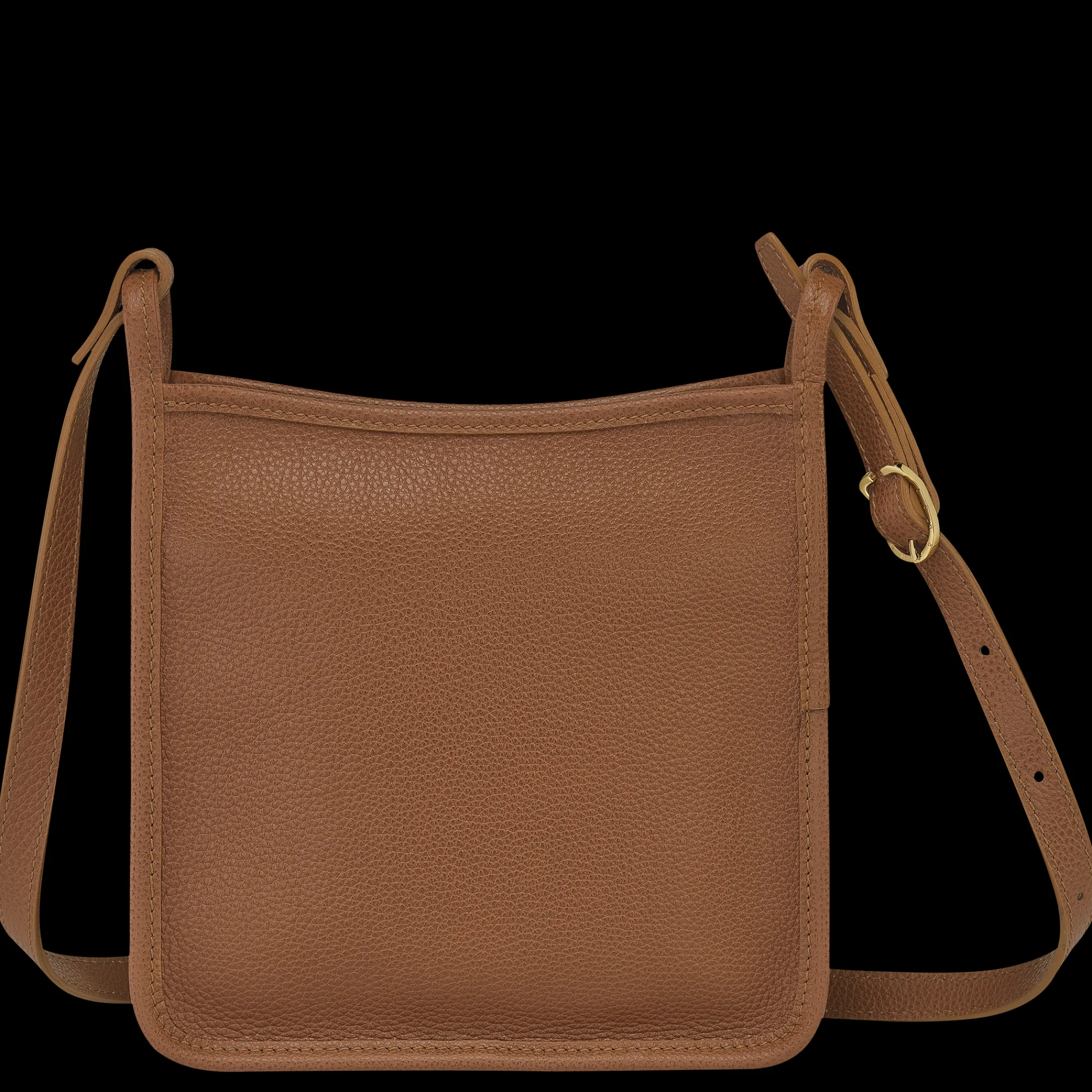 New Le Foulonné Schoudertas Met Rits S Crossbody tassen|Leren tassen