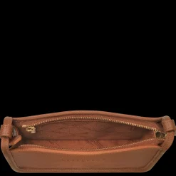 New Le Foulonné Schoudertas Met Rits S Crossbody tassen|Leren tassen