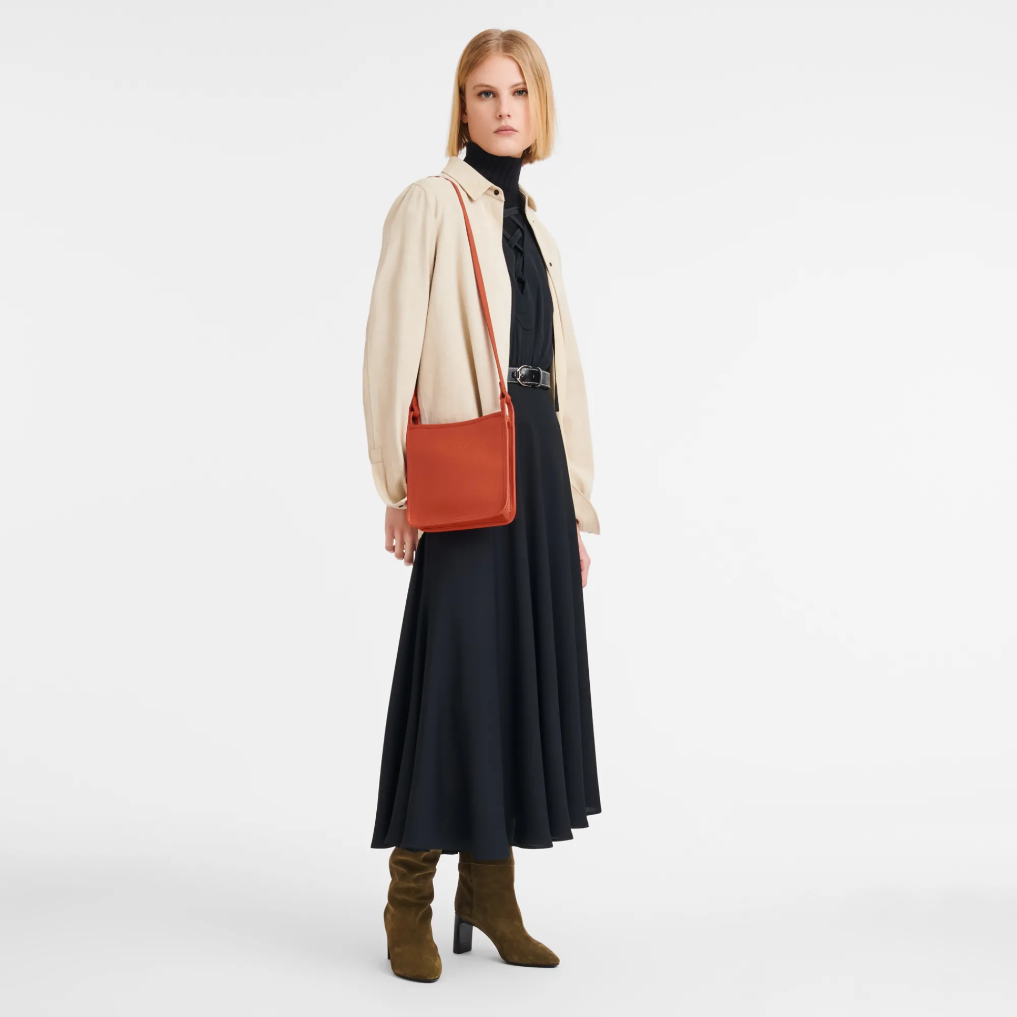 Discount Le Foulonné Schoudertas Met Rits S Crossbody tassen|Leren tassen