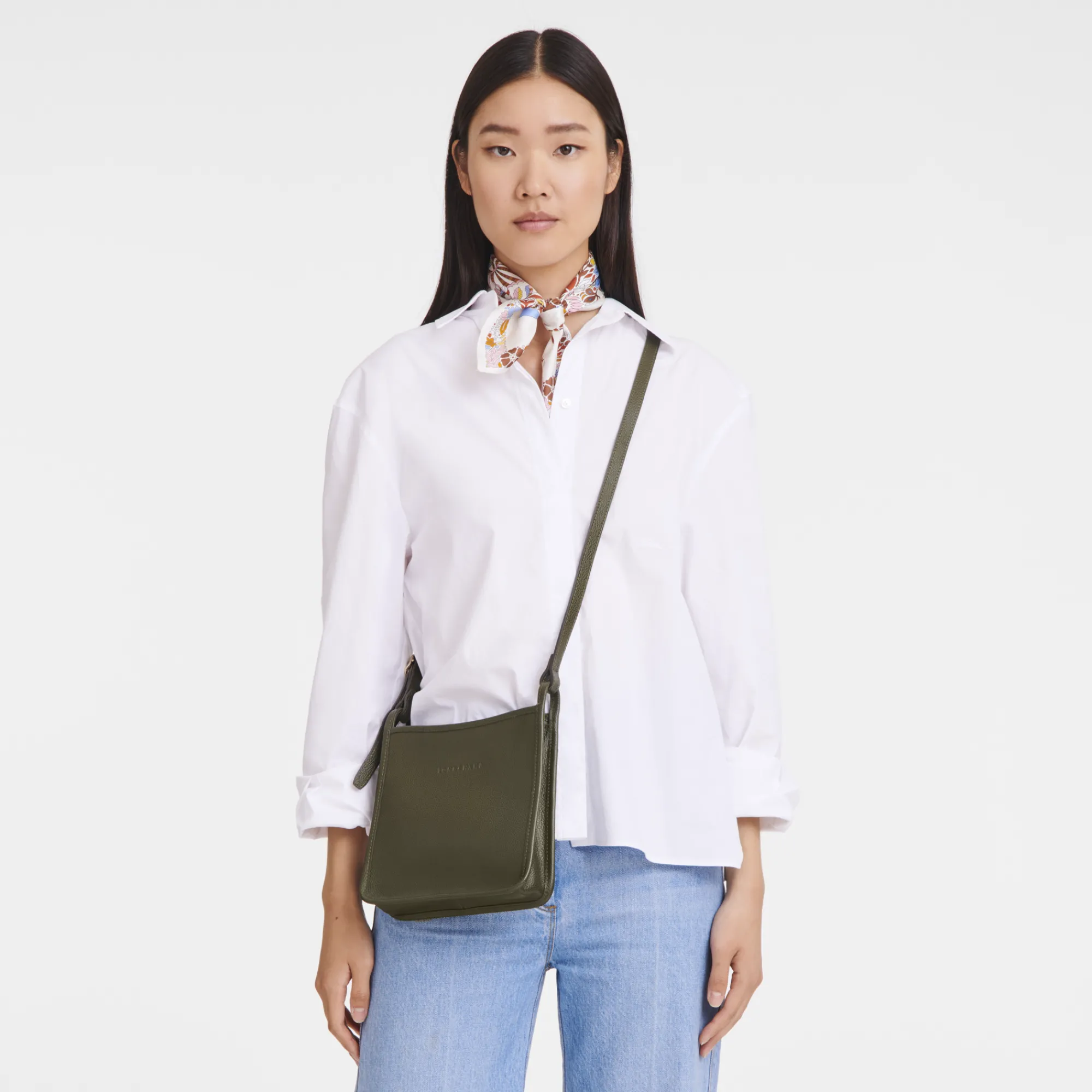 Hot Le Foulonné Schoudertas Met Rits S Crossbody tassen|Leren tassen