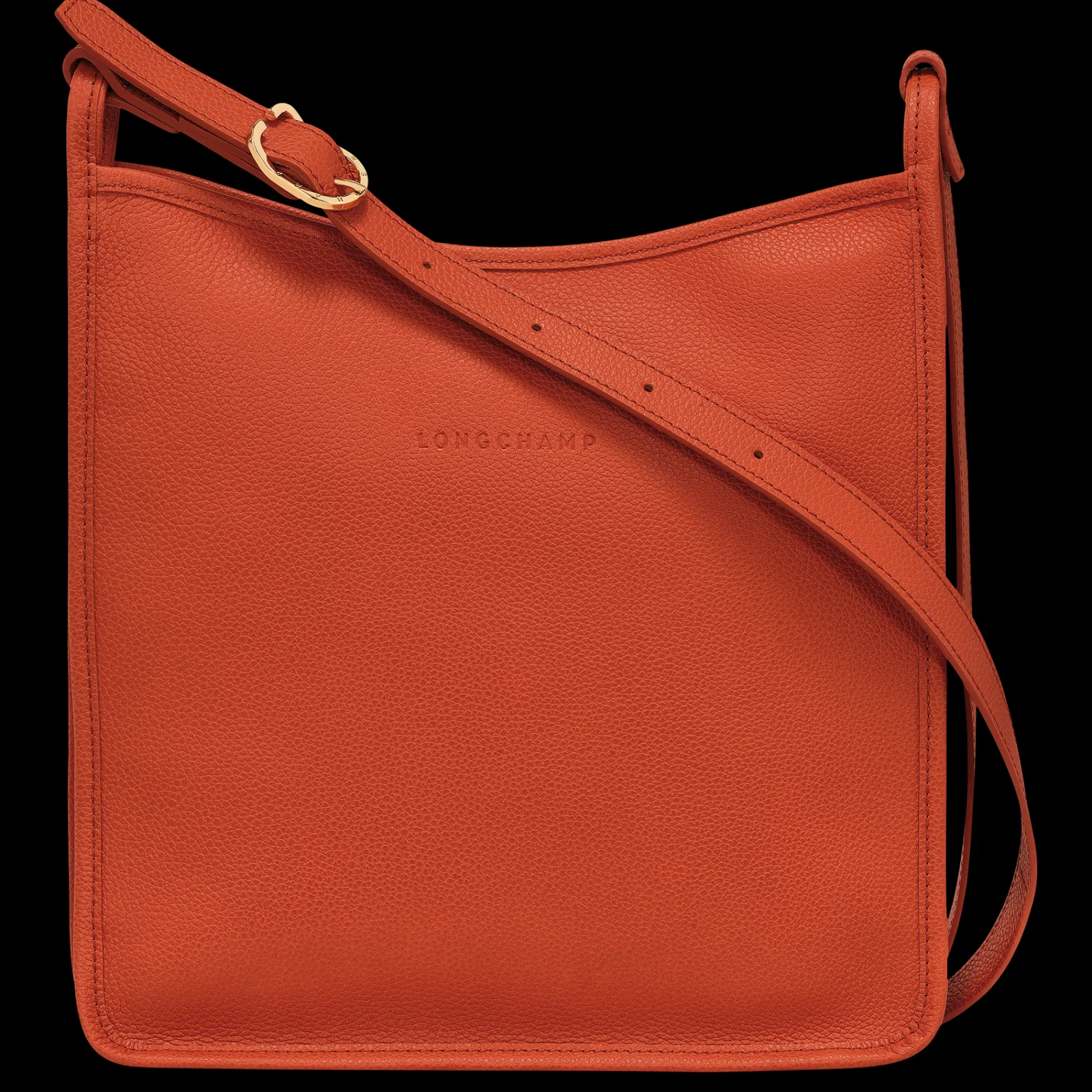 Clearance Le Foulonné Schoudertas Met Rits M Crossbody tassen|Leren tassen