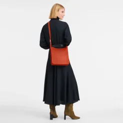 Clearance Le Foulonné Schoudertas Met Rits M Crossbody tassen|Leren tassen
