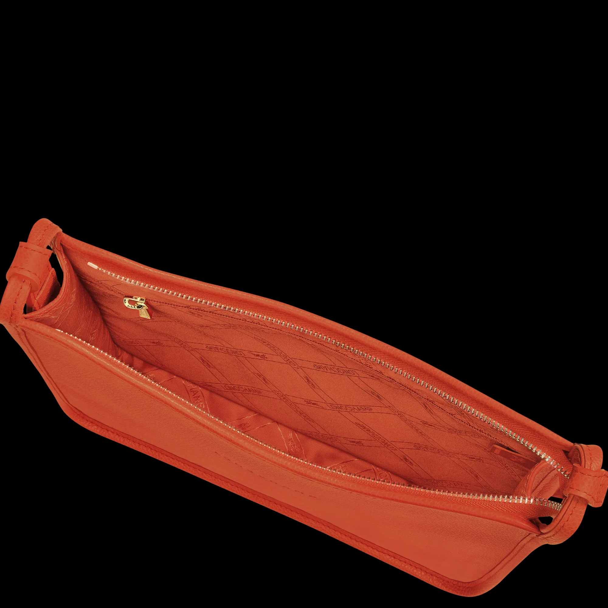 Clearance Le Foulonné Schoudertas Met Rits M Crossbody tassen|Leren tassen