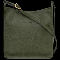 New Le Foulonné Schoudertas Met Rits M Crossbody tassen|Leren tassen