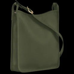New Le Foulonné Schoudertas Met Rits M Crossbody tassen|Leren tassen