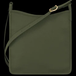 New Le Foulonné Schoudertas Met Rits M Crossbody tassen|Leren tassen
